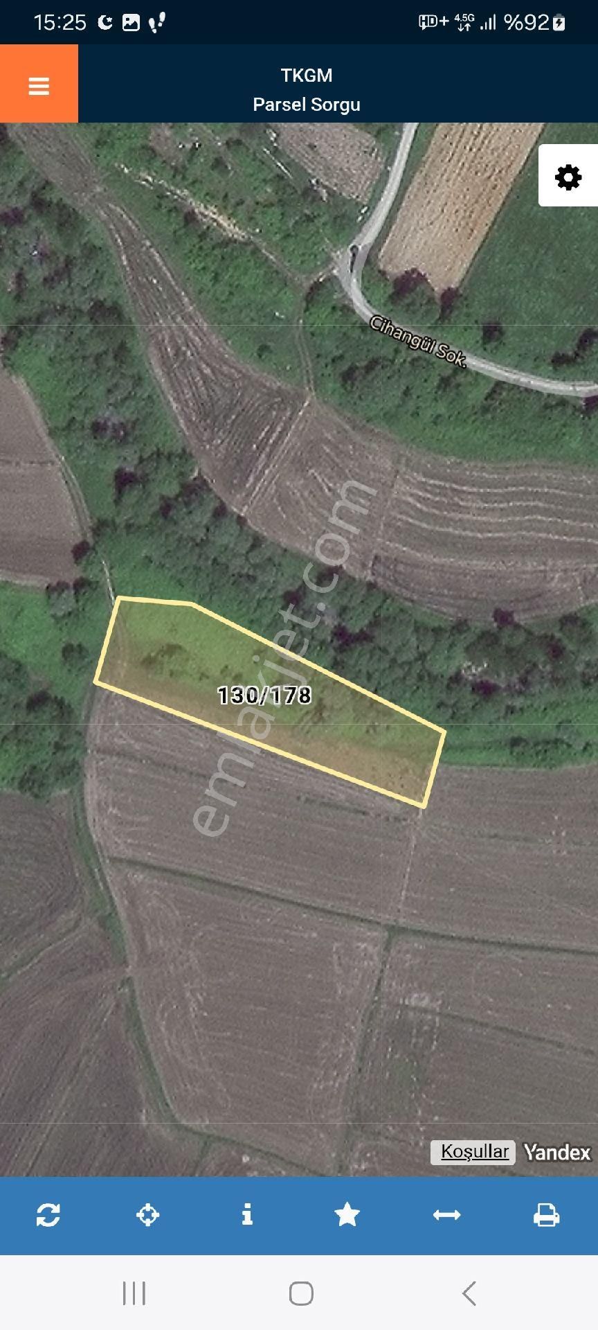 Rise Emlâk Tan Satılık 674 M2 Arsa