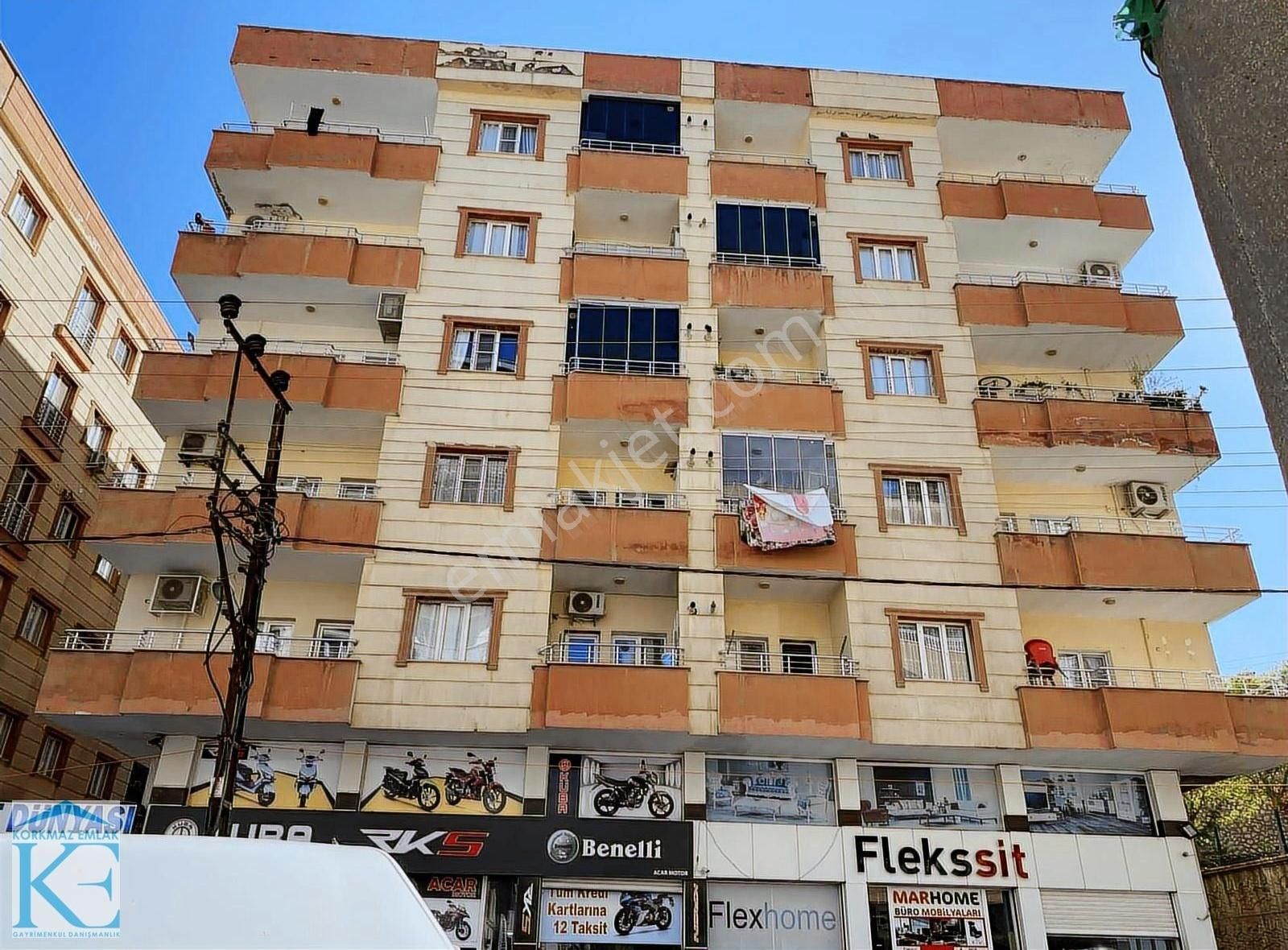 Merkezi Konumda Satılık 2+1 Daire
