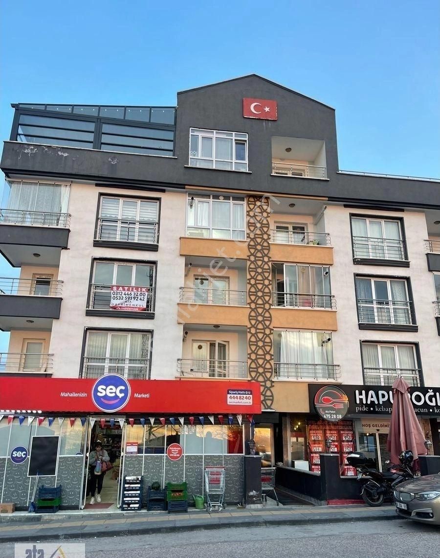 Panora Yakını Manzaralı Katta Asansörlü Otoparklı