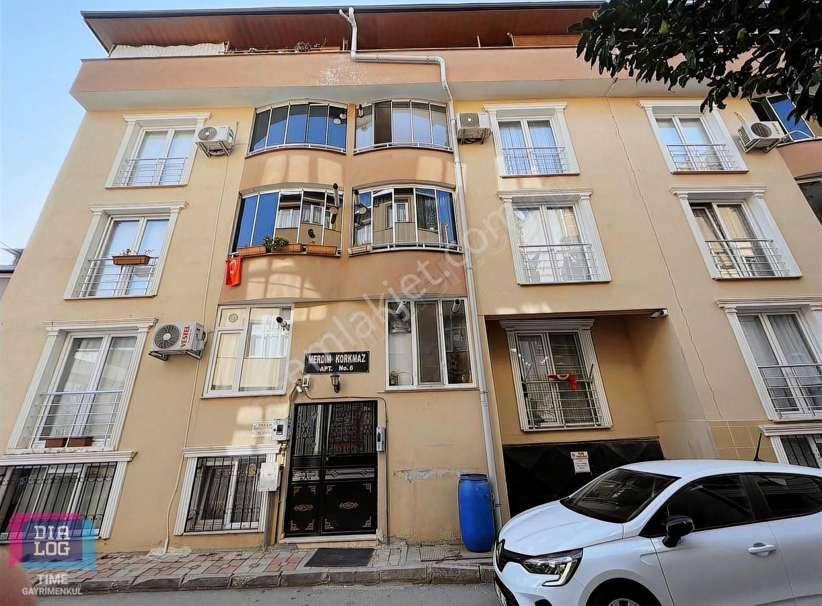 Demirtaş Barbaros'ta 4+1 Dubleks Daire