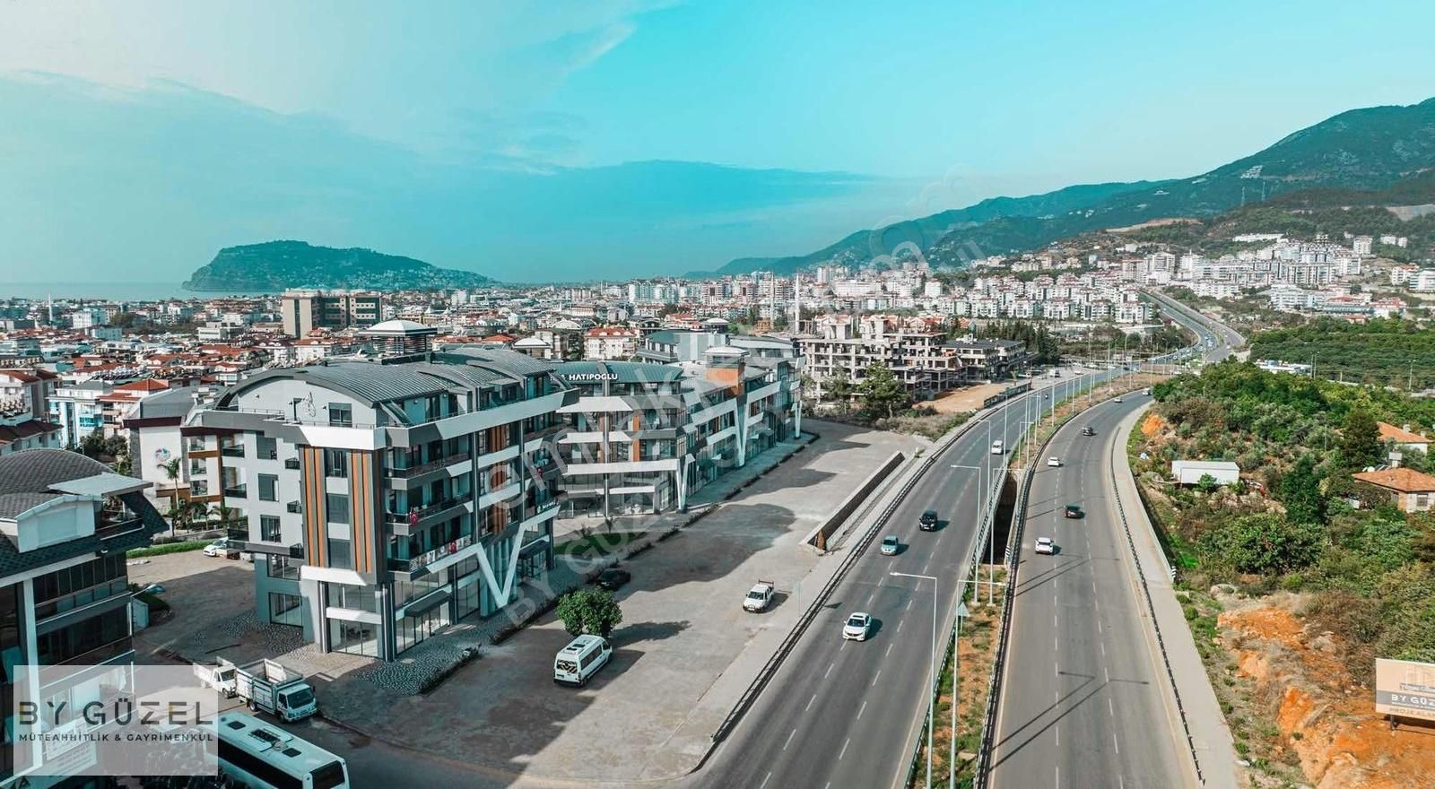 +++ Çevre Yolu Üzerinde Sıfır Yapı 2+1 Geniş Ferah Ofis +++
