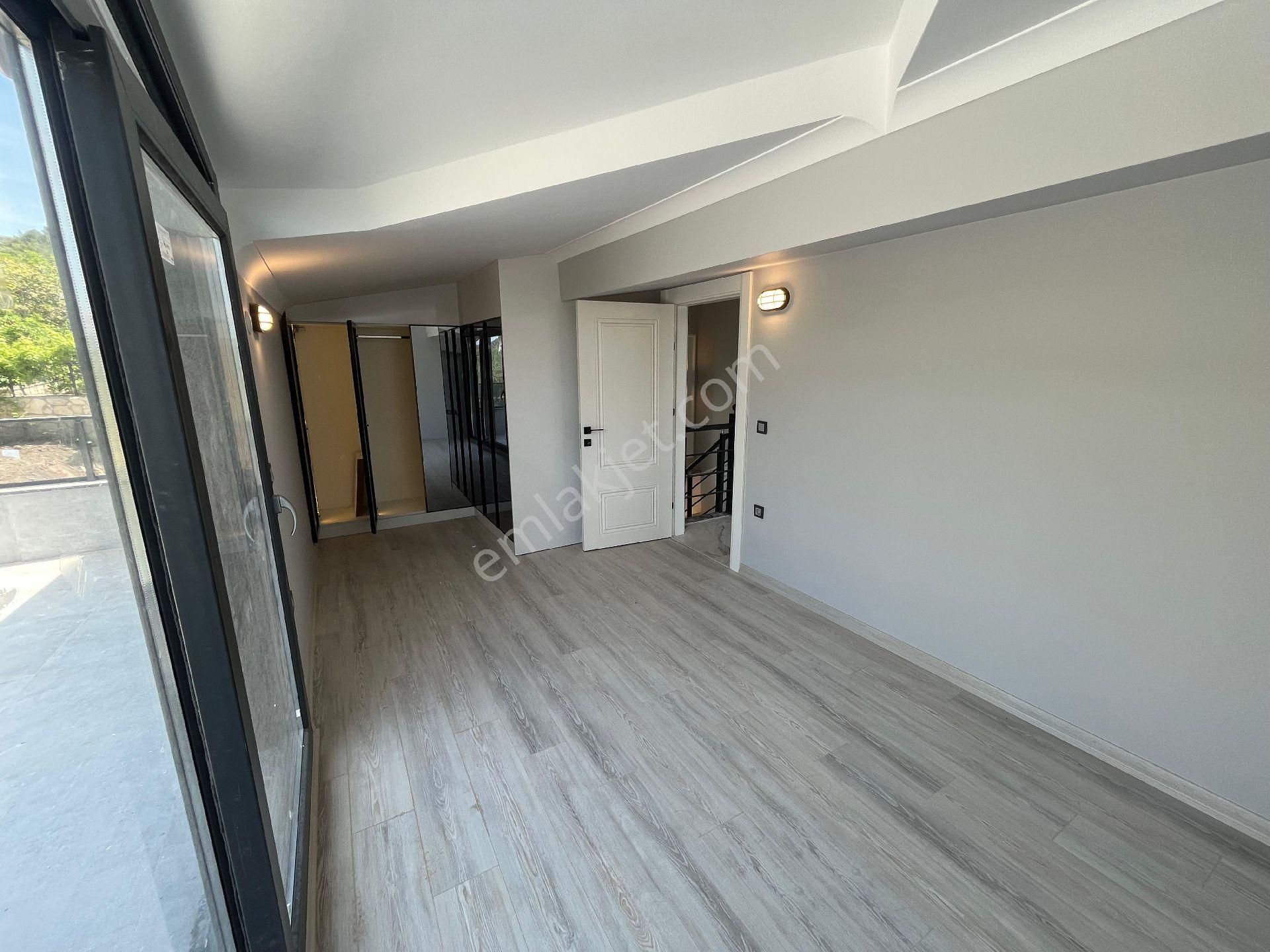 Altınoluk Kazdağı Eteklerinde Deniz Manzaralı Yerden Isıtmalı 3+1 Lüx Sıfır Dublex Daire - Görsel 29