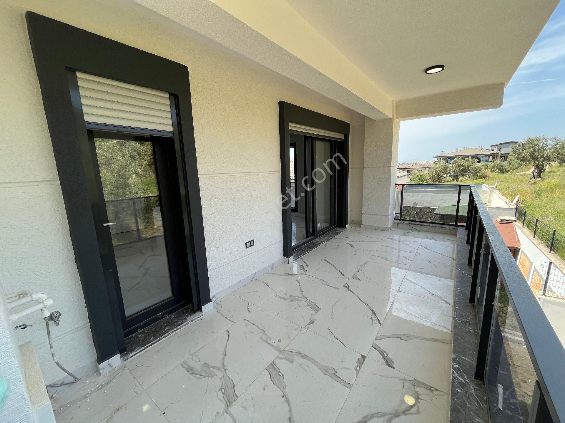 Altınoluk Kazdağı Eteklerinde Deniz Manzaralı Yerden Isıtmalı 3+1 Lüx Sıfır Dublex Daire - Görsel 15