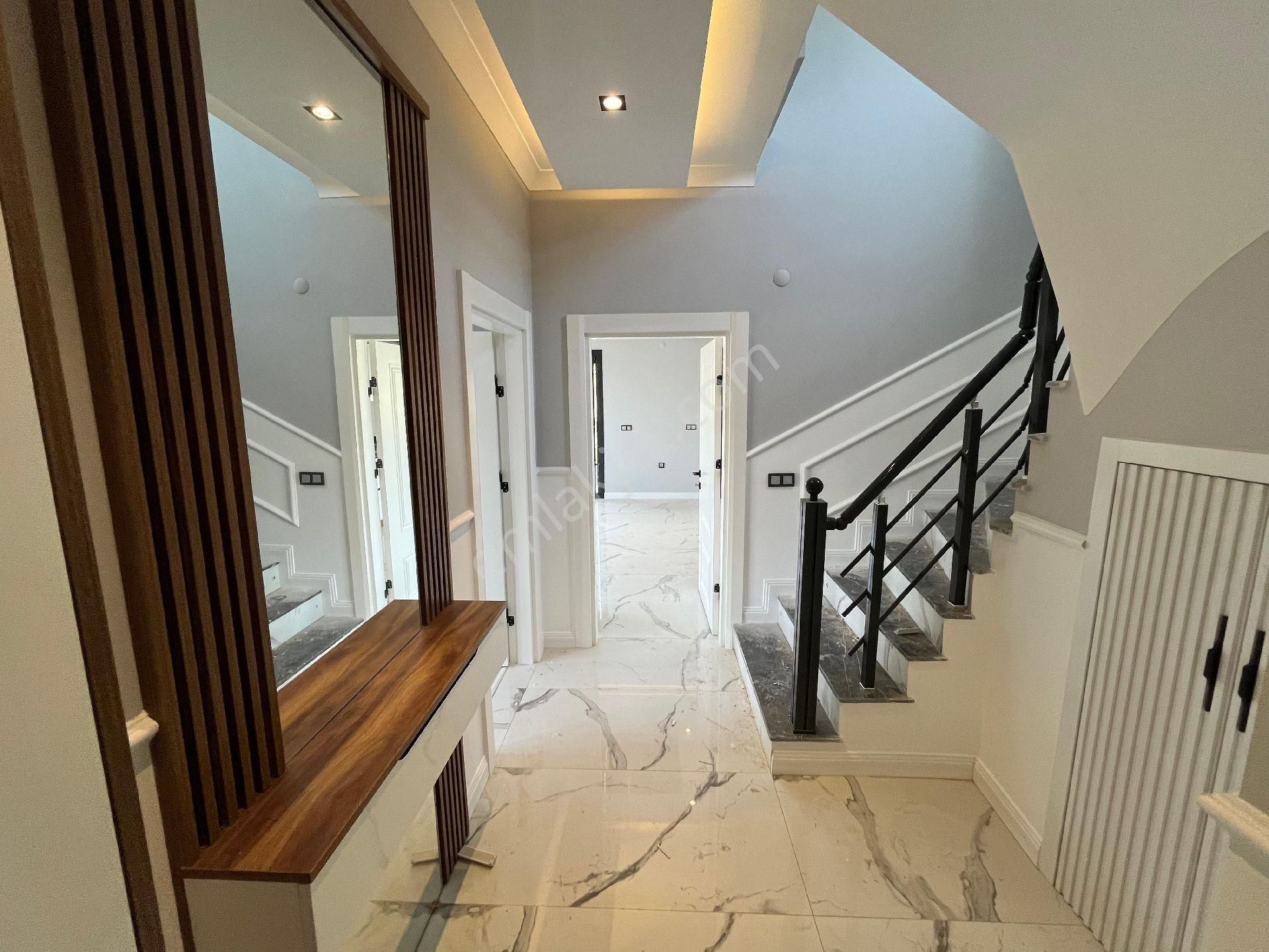Altınoluk Kazdağı Eteklerinde Deniz Manzaralı Yerden Isıtmalı 3+1 Lüx Sıfır Dublex Daire - Görsel 9