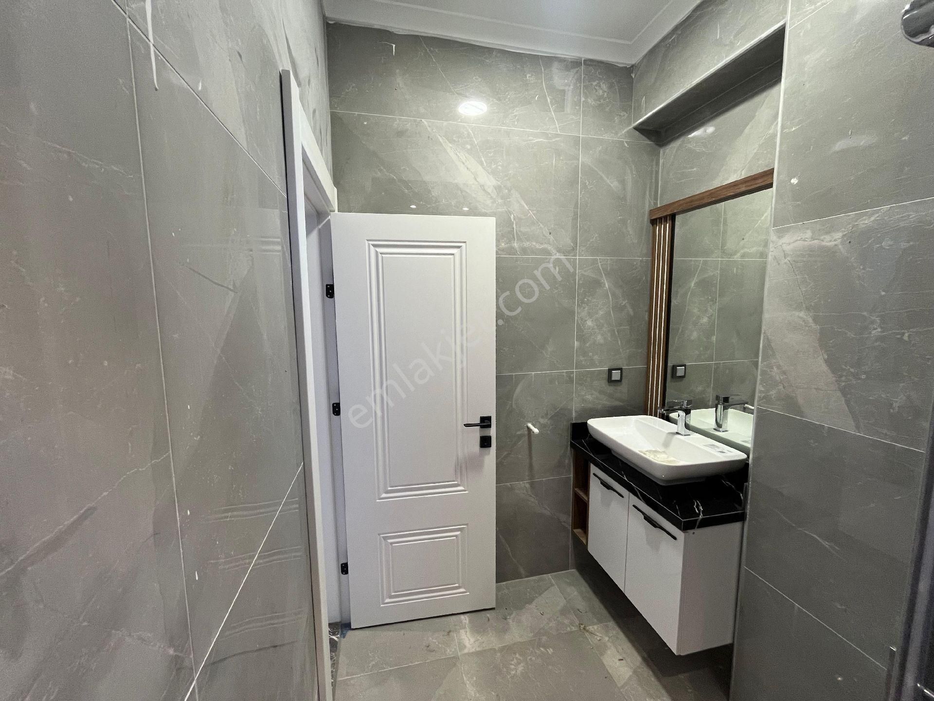 Altınoluk Kazdağı Eteklerinde Deniz Manzaralı Yerden Isıtmalı 3+1 Lüx Sıfır Dublex Daire - Görsel 8