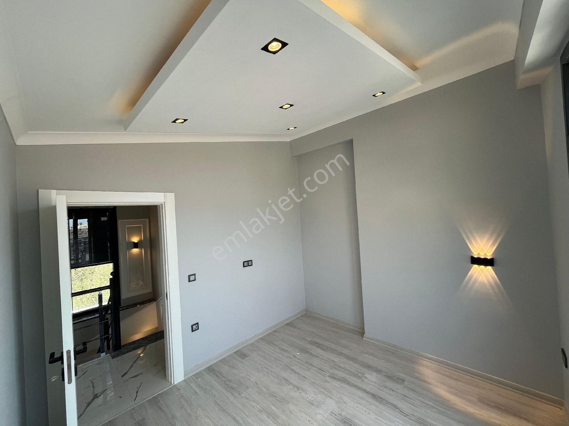 Altınoluk Kazdağı Eteklerinde Deniz Manzaralı Yerden Isıtmalı 3+1 Lüx Sıfır Dublex Daire - Görsel 28