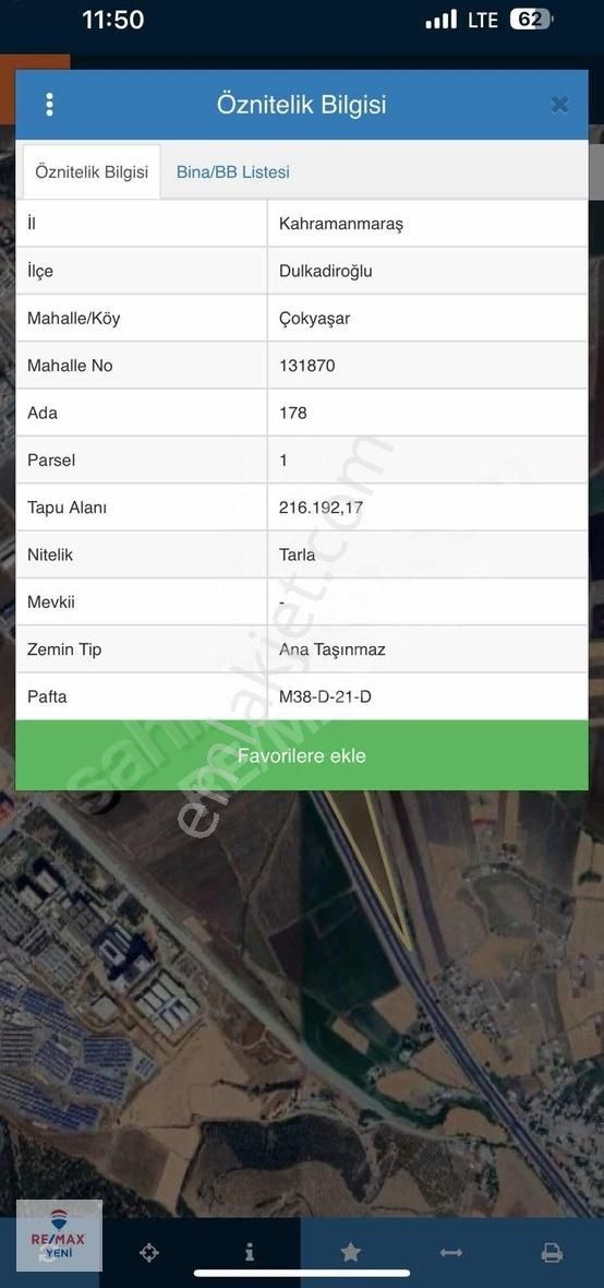 Remax Yeni'den Yatırım Fırsatı