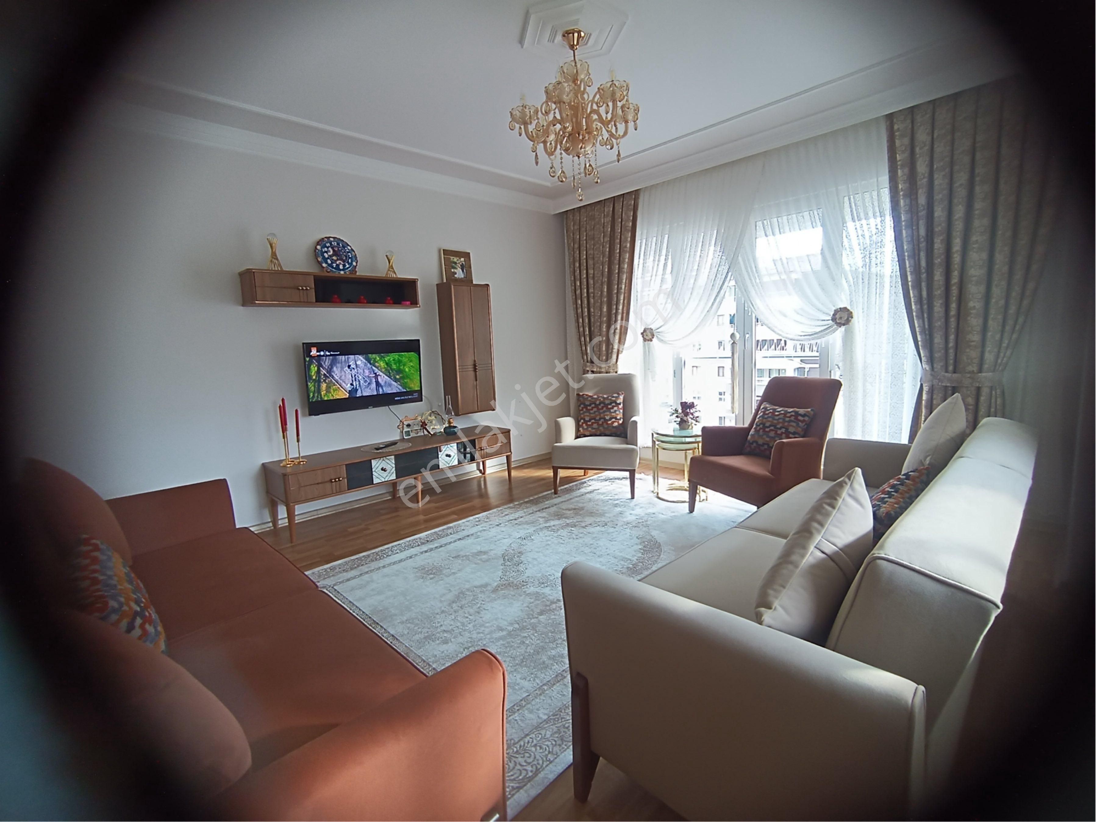 Site İçerisi Full Yeni Eşyalı Kiralık