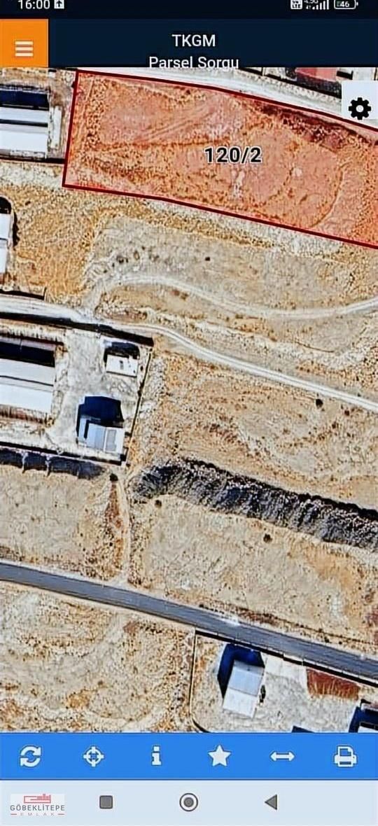 Göbeklitepe Emlaktan Osb Satılık Besi Yeri Ruhsat Ve Proj. Hazır