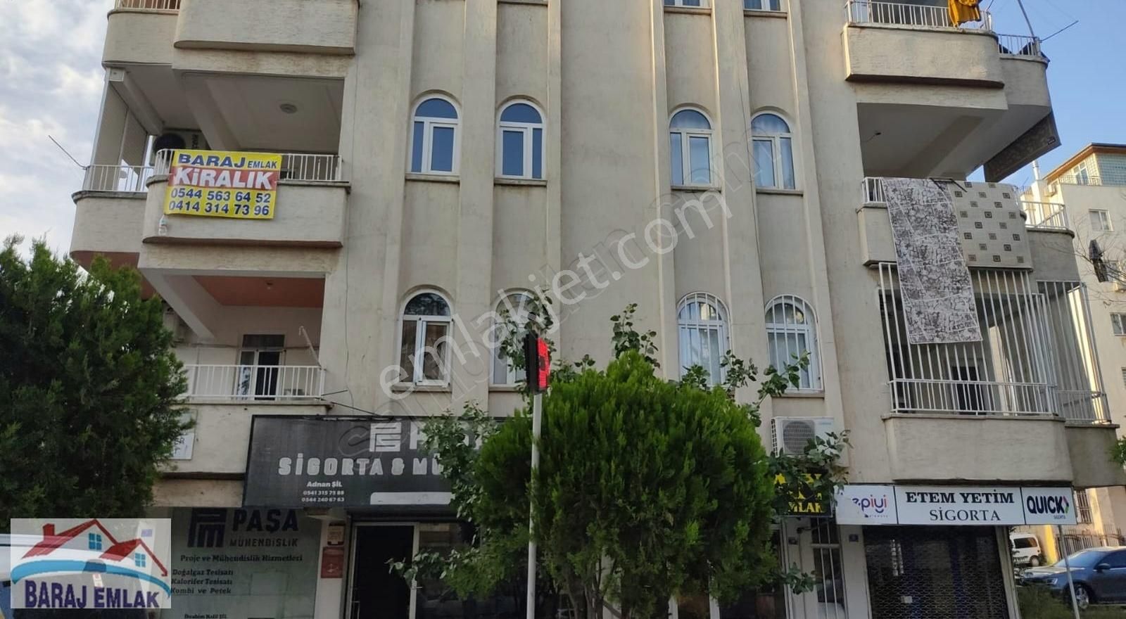 Baraj Emlak Polis Evi Arkası Kiralık Daire