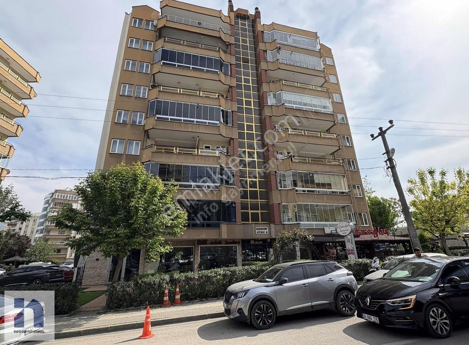 Nilüfer İhsaniye Barbaros Cad. Üzerinde Kiralık 3+1 Arakat Daire