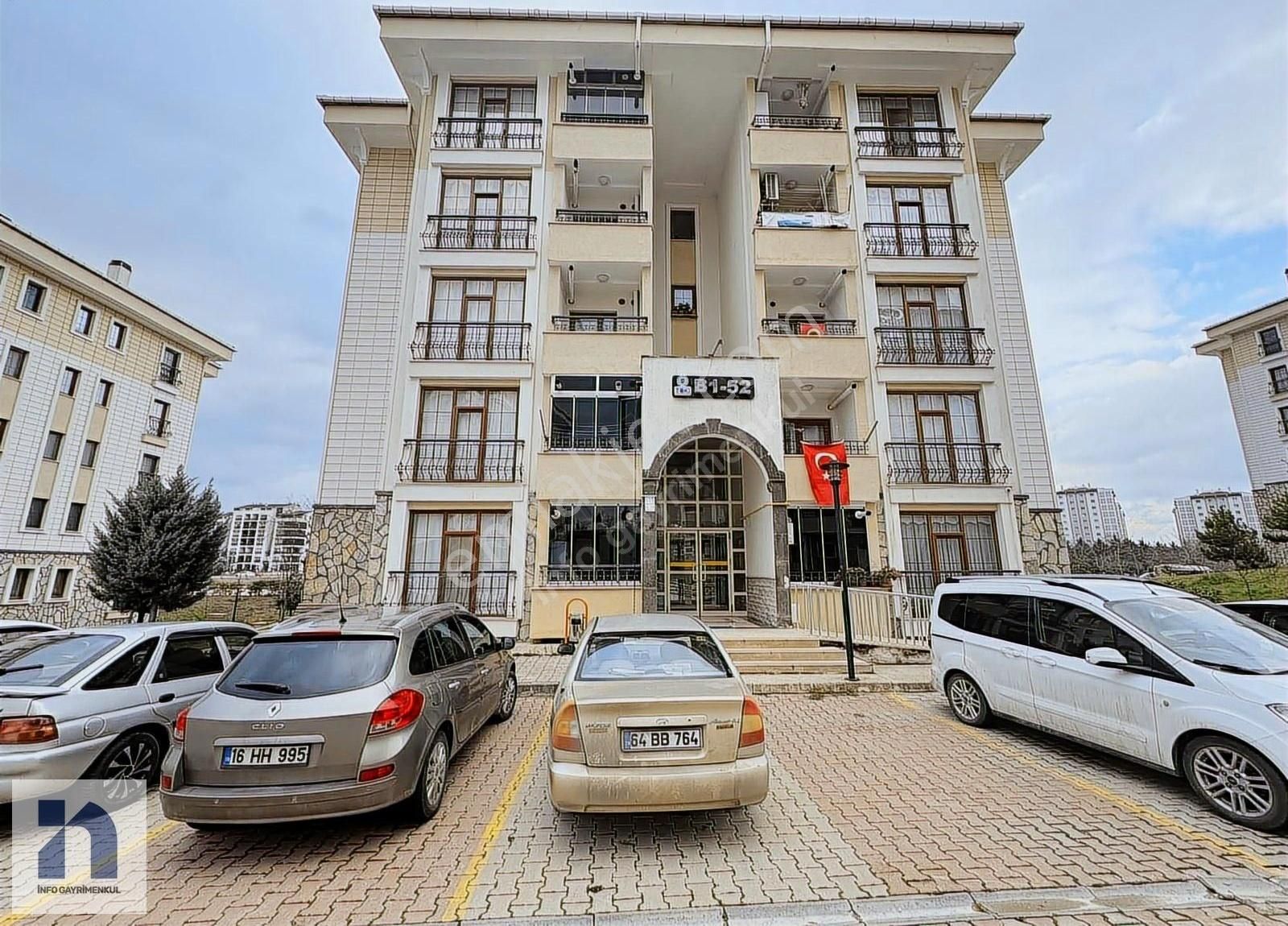 Nilüfer Balkan Mahallesi Emekli Toki 2+1 Kiralık Daire