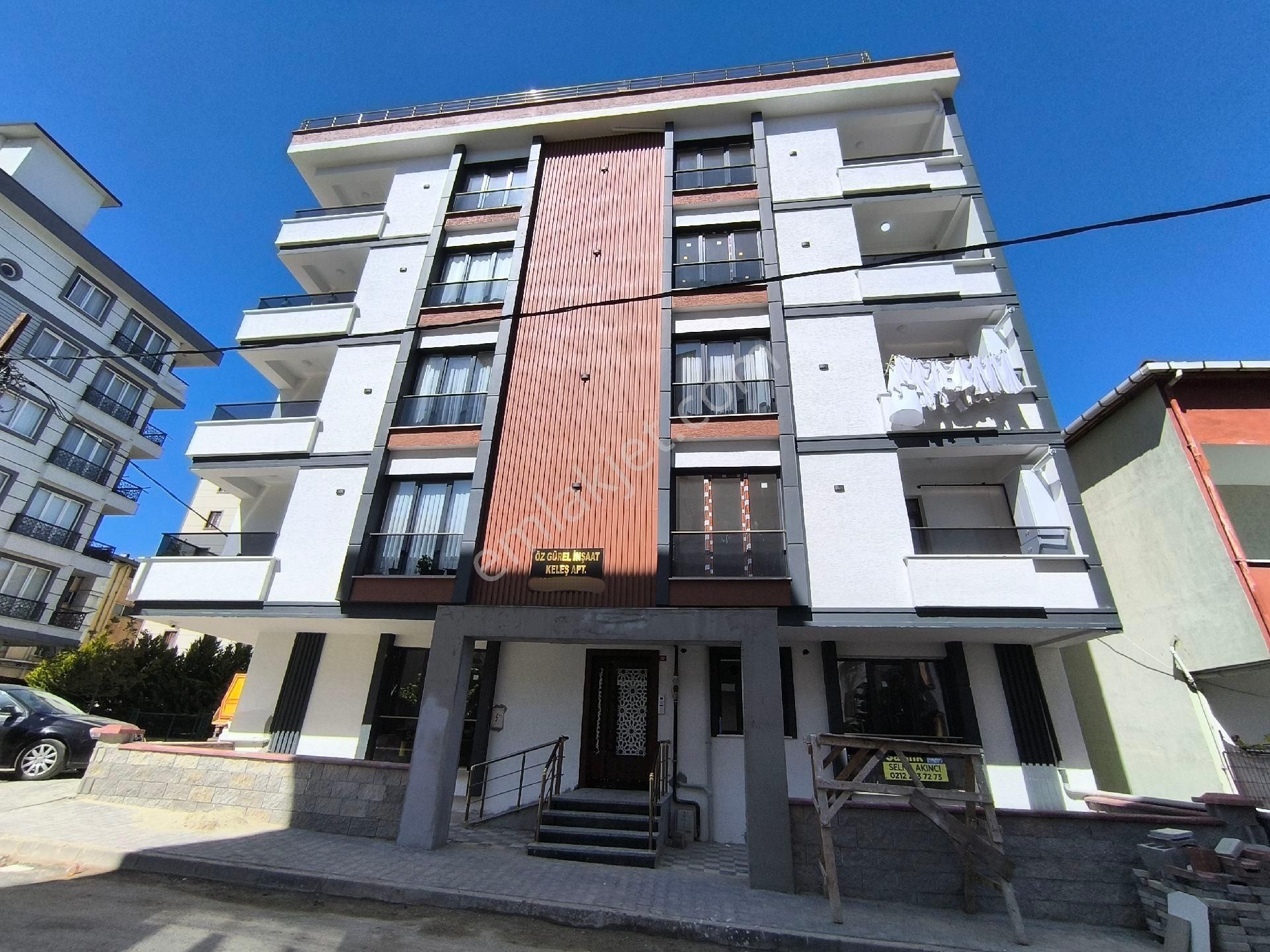 Çekmeköy Alemdağ Ekşioğlu Mah.2+1 Yüksek Giriş Sıfır Bina Açık Ve Kapalı Otoparklı Satılık Daire