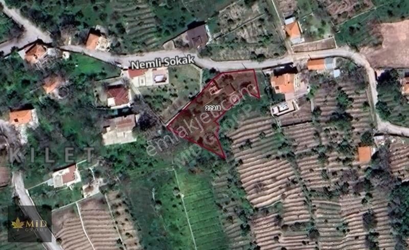 Kocasinan Erkilette Mükemmel Manzaralı Villa Arsası