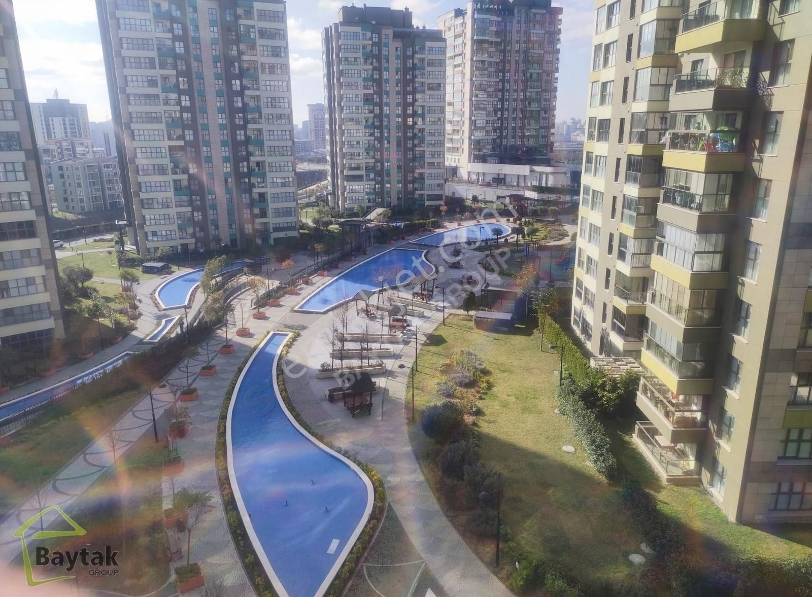 Boş Kullanıma Hazır Arakat Kayaşehir Park Mavera 3'te 2.5+1