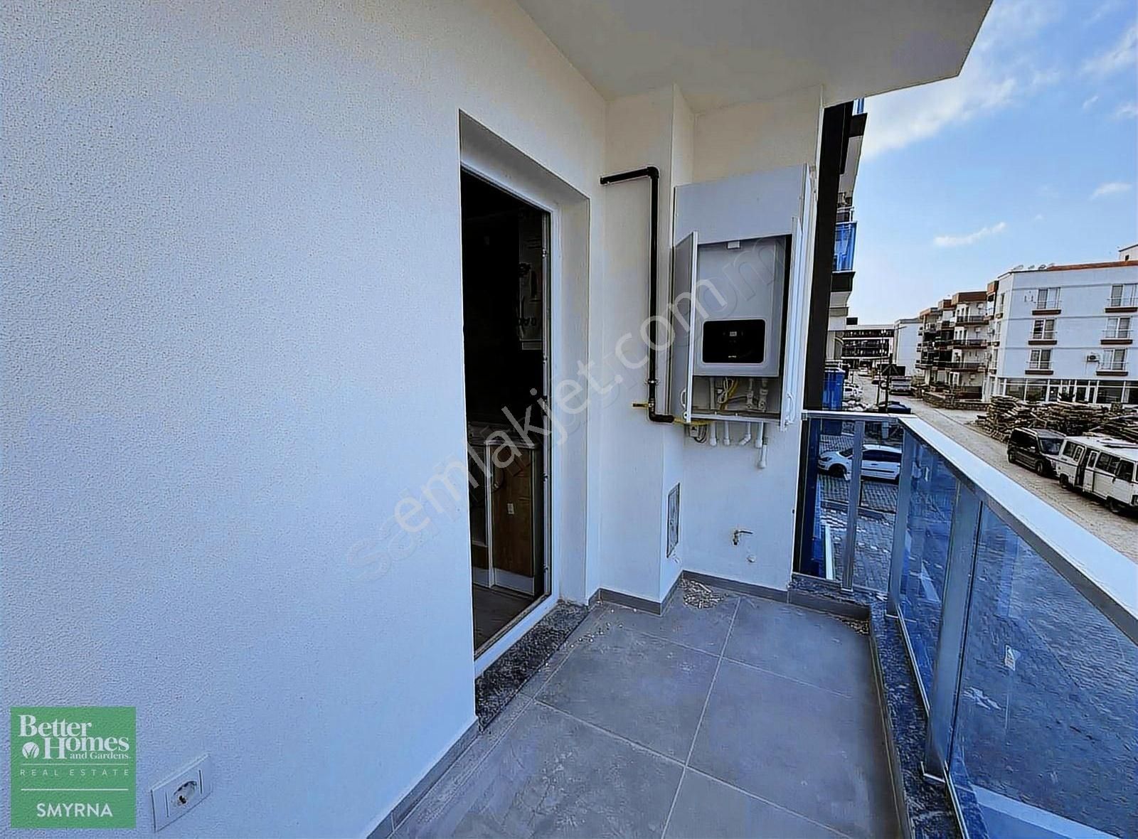 Bakırçay Üniversiteye 3 Dakika Mesafede Sıfır 1+1 Kiralık Daire