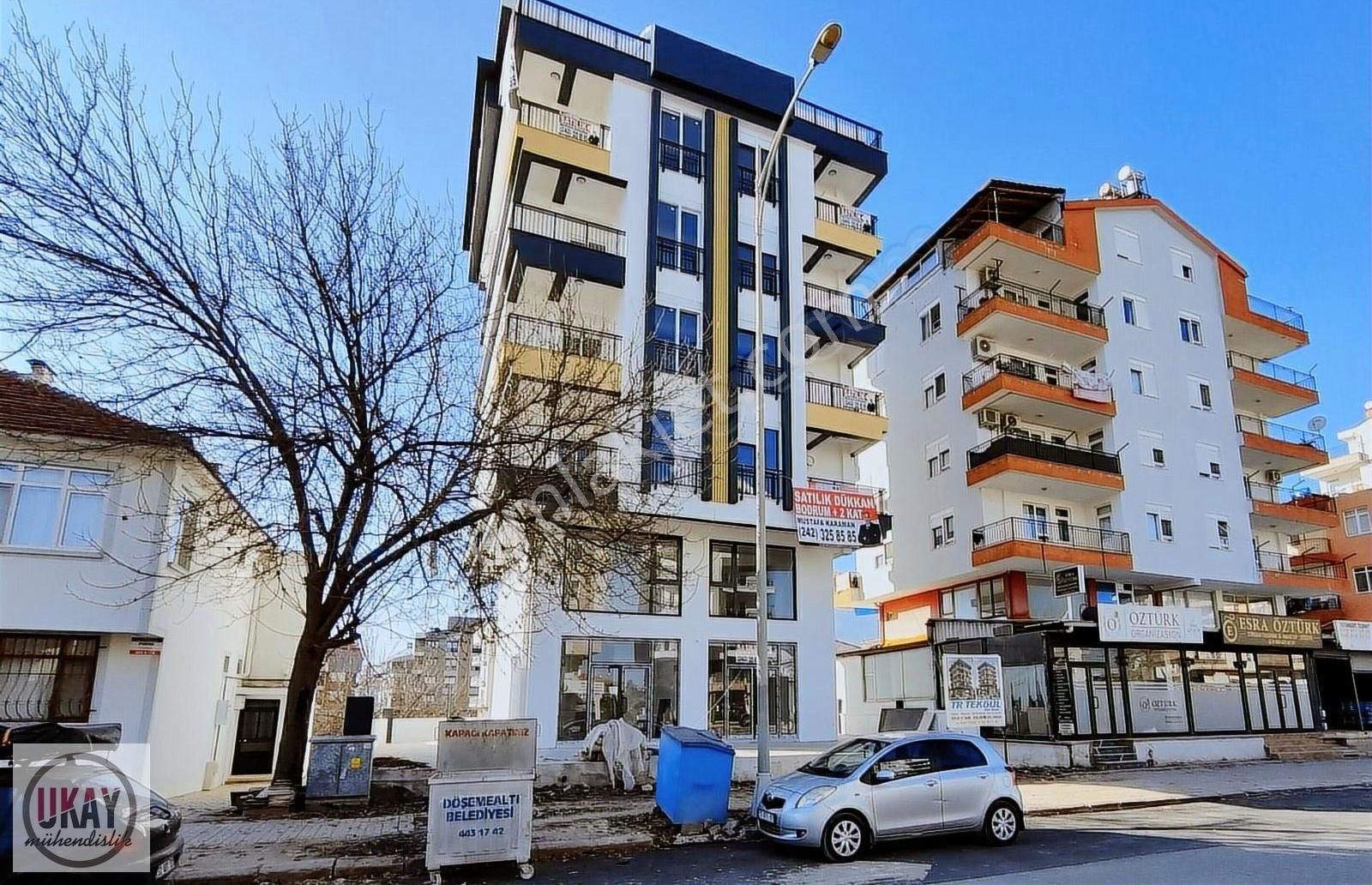 Döşemealtı Atatürk Cad. Üstü Kiralık Dükkan