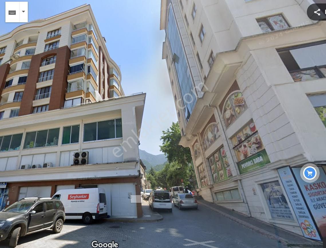 Bursa Yıldırım Selçukbey Mesken Caddesi Kurumsal Kiracılı Satılık İş Yeri