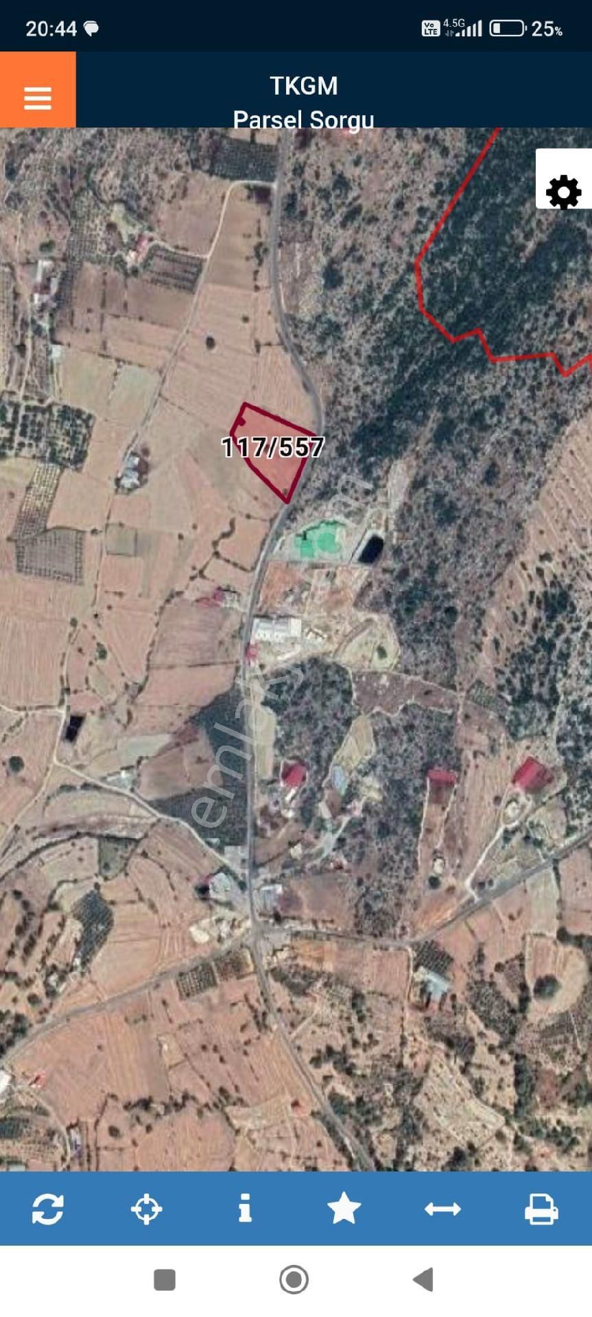 Sahibinden Satılık Tarla Mersin Tarsus Hacıhamzalı Köyü