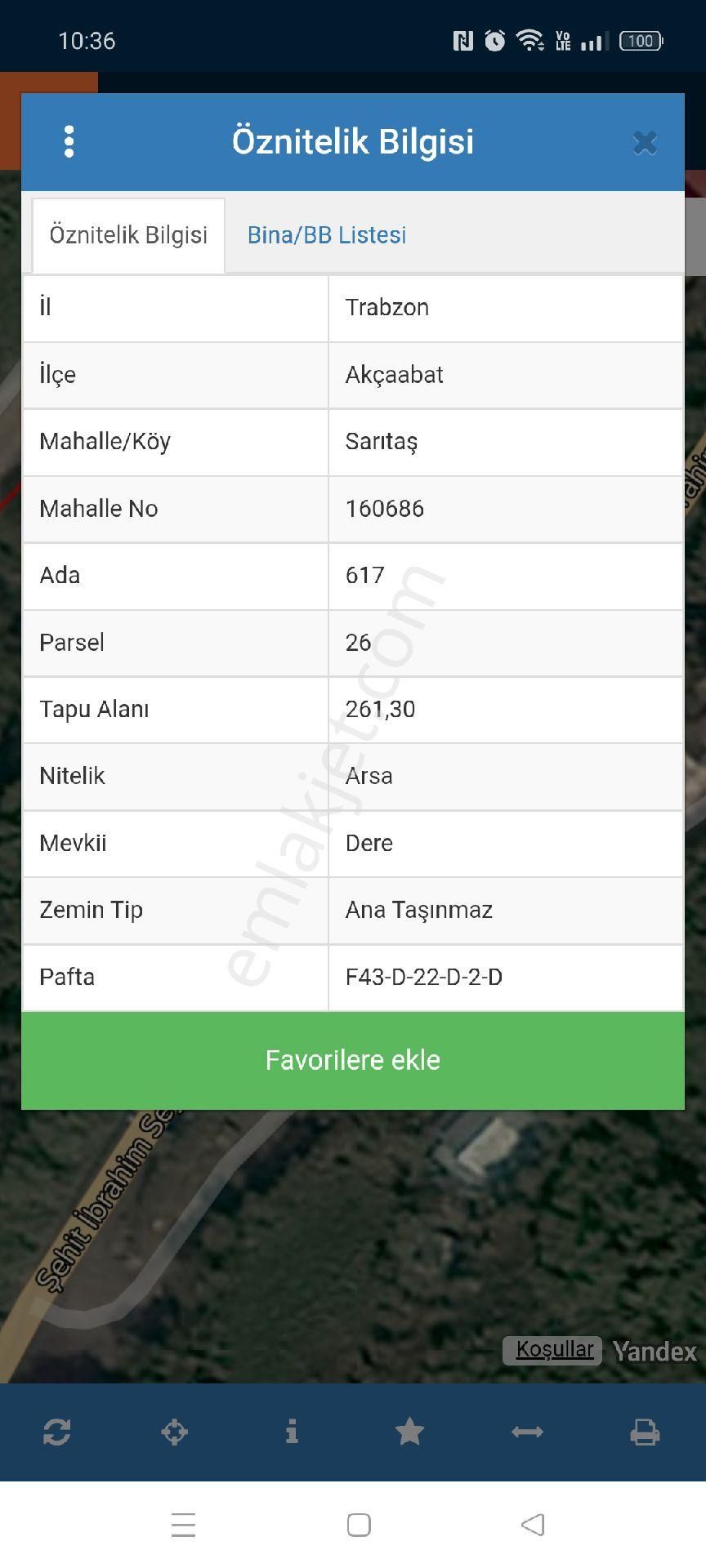 Akçaabat Sarıtaş' Ta Satılık Müstakil Bina + 261 M2 Arsa - Görsel 33