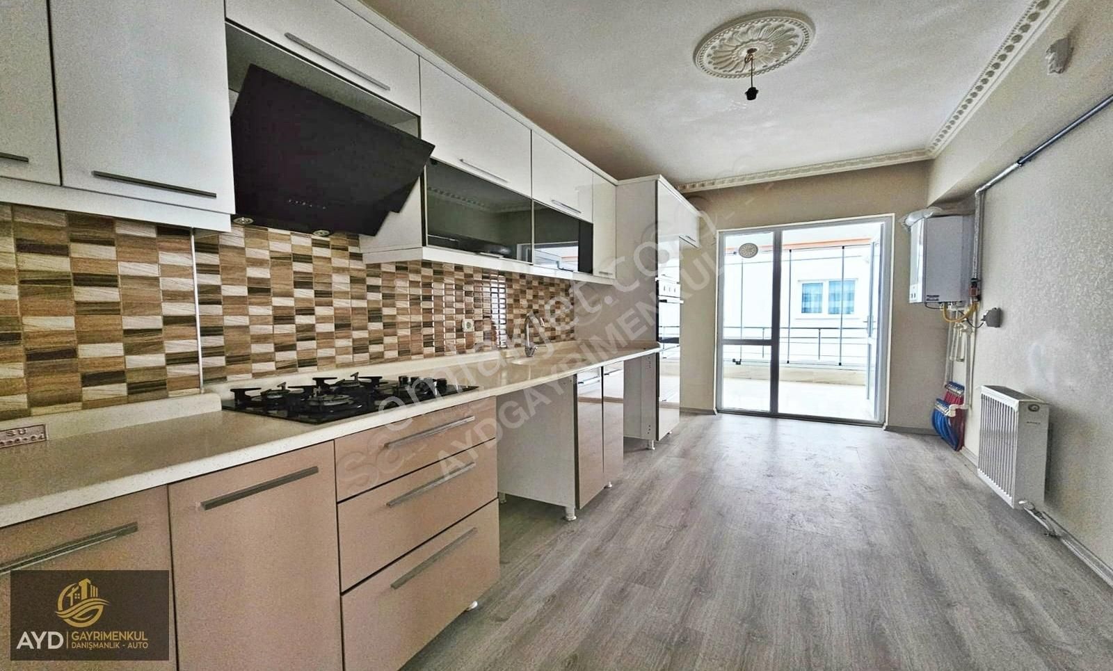 Ayd Gayrimenkulden Ara Katta Ful Yapılı Satılık 140m2 3+1 Daire