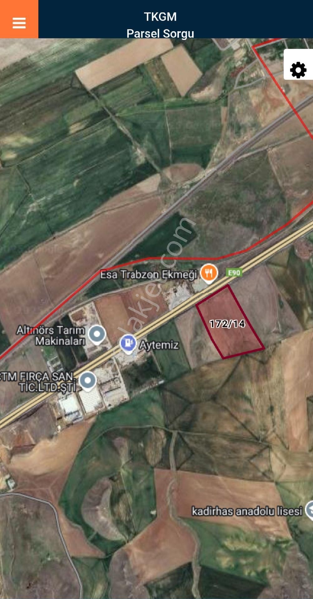 Polatlı Ankara Asfaltına Sıfır Konumda 59.000m² Satılık Tarla