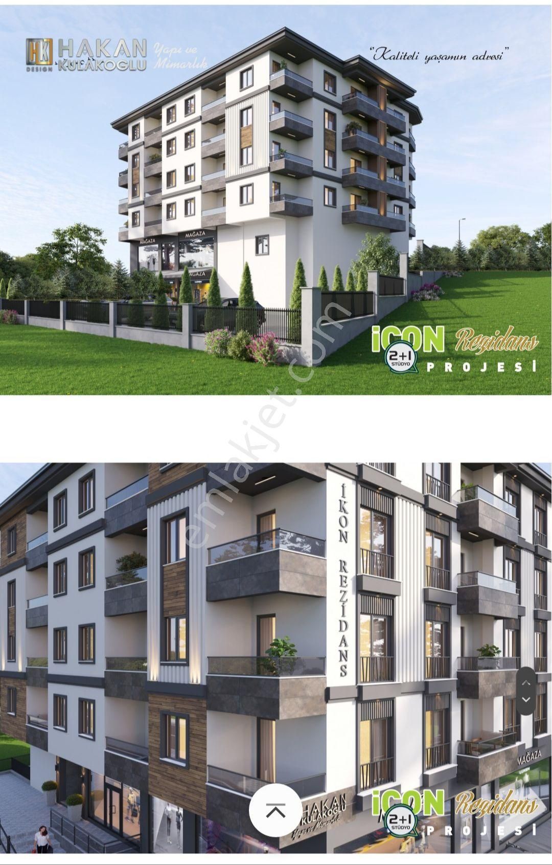 Üniversite Yanında Satılık 2+1 Stüdyo Daireler