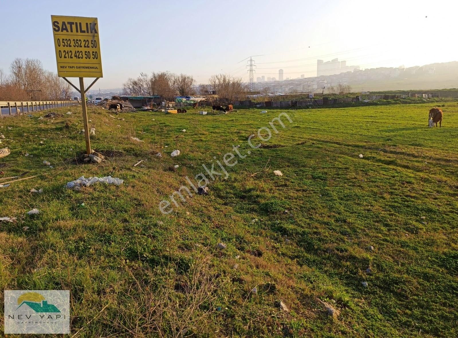 ** Nev Yapı Arsa Ofisinden 1154 Metrekare **