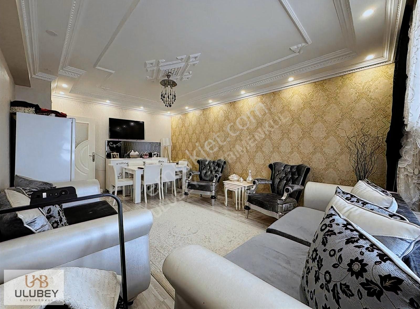 Esertepe'de Kat Konumunnda 3+1 Yapılı Masrafsız Daire Ulubey'de