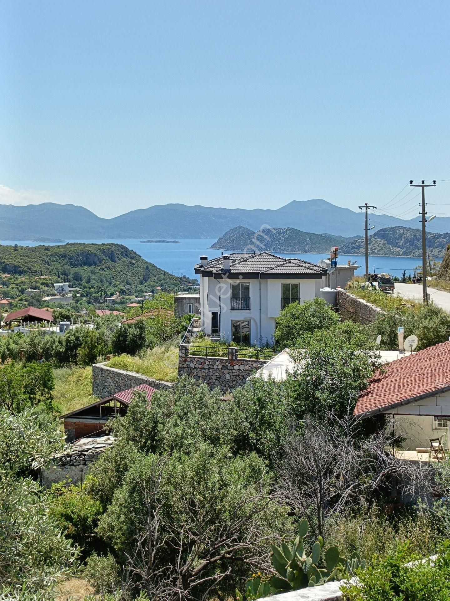 Joker: Marmaris Söğüt Deniz Manzaralı Satılık Müstakil Villa