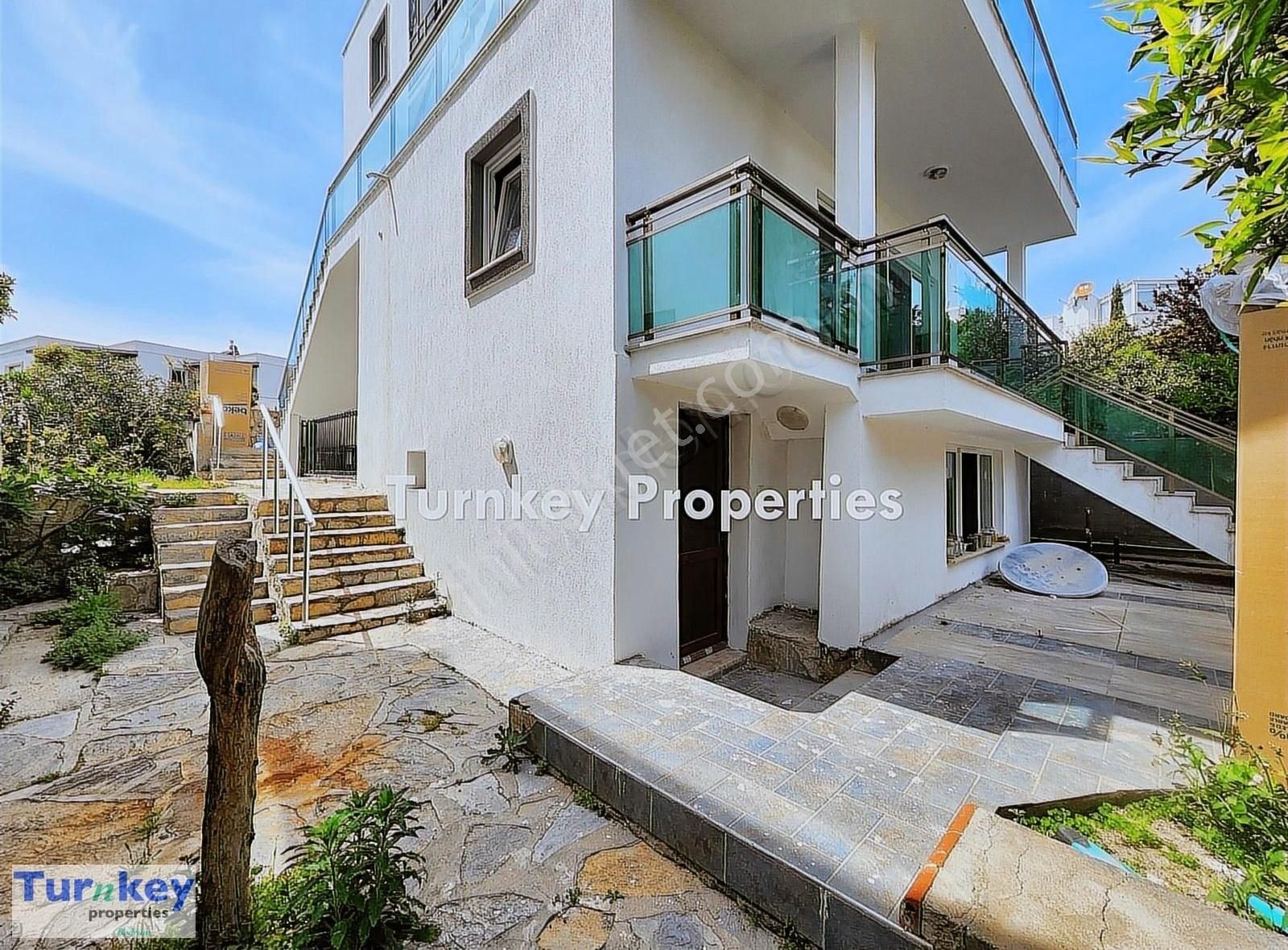 Denize 100 M Kiralık Bahçe Kat Daire