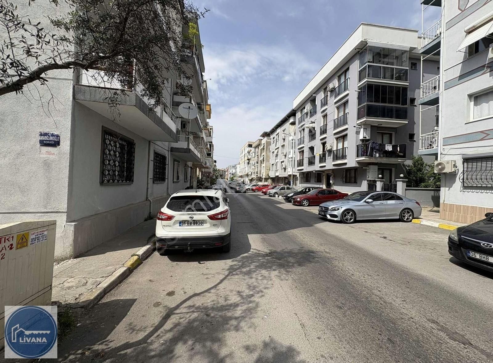 Balçovanın En Nezih Sokağında Geniş Bakımlı 3+1 Satılık Daire