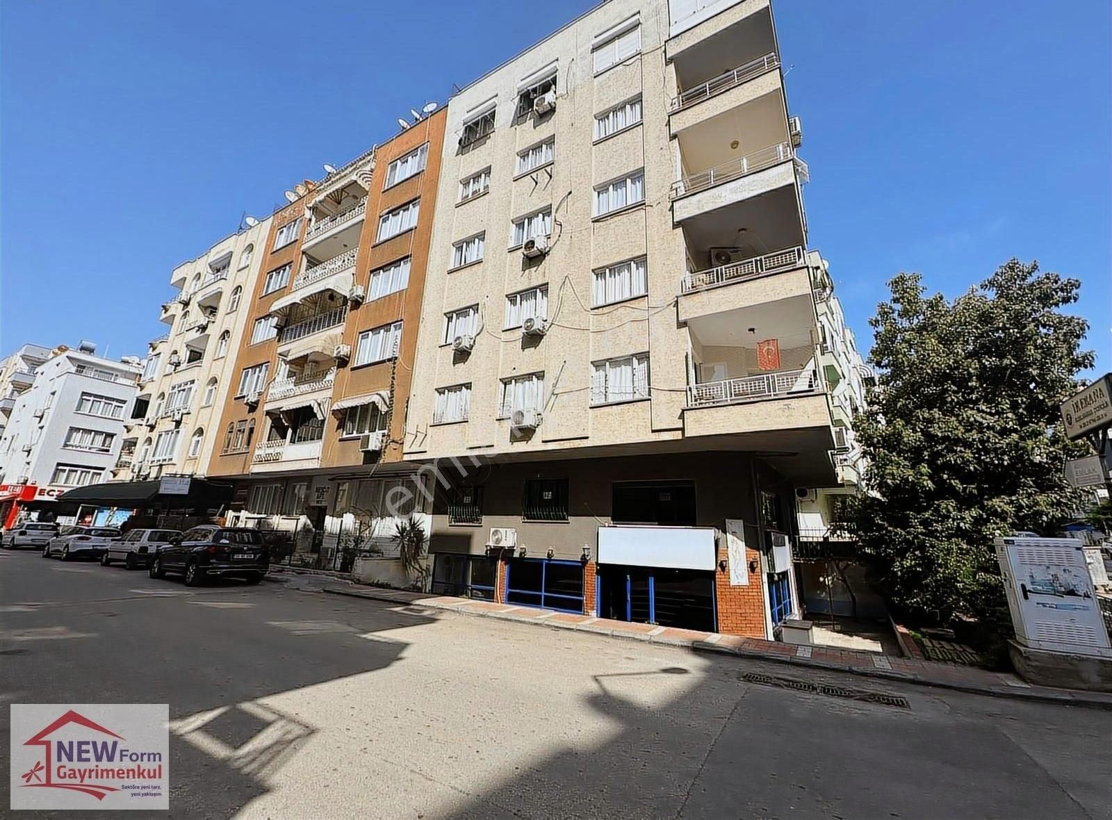 New Form'dan Palmiye Mah.denize Yakın 4+1 Satılık Daire