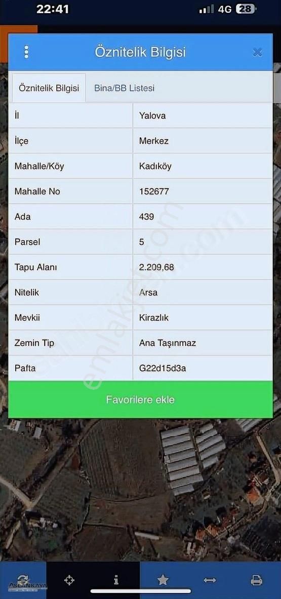 Yatırımlık Fırsat Arsa