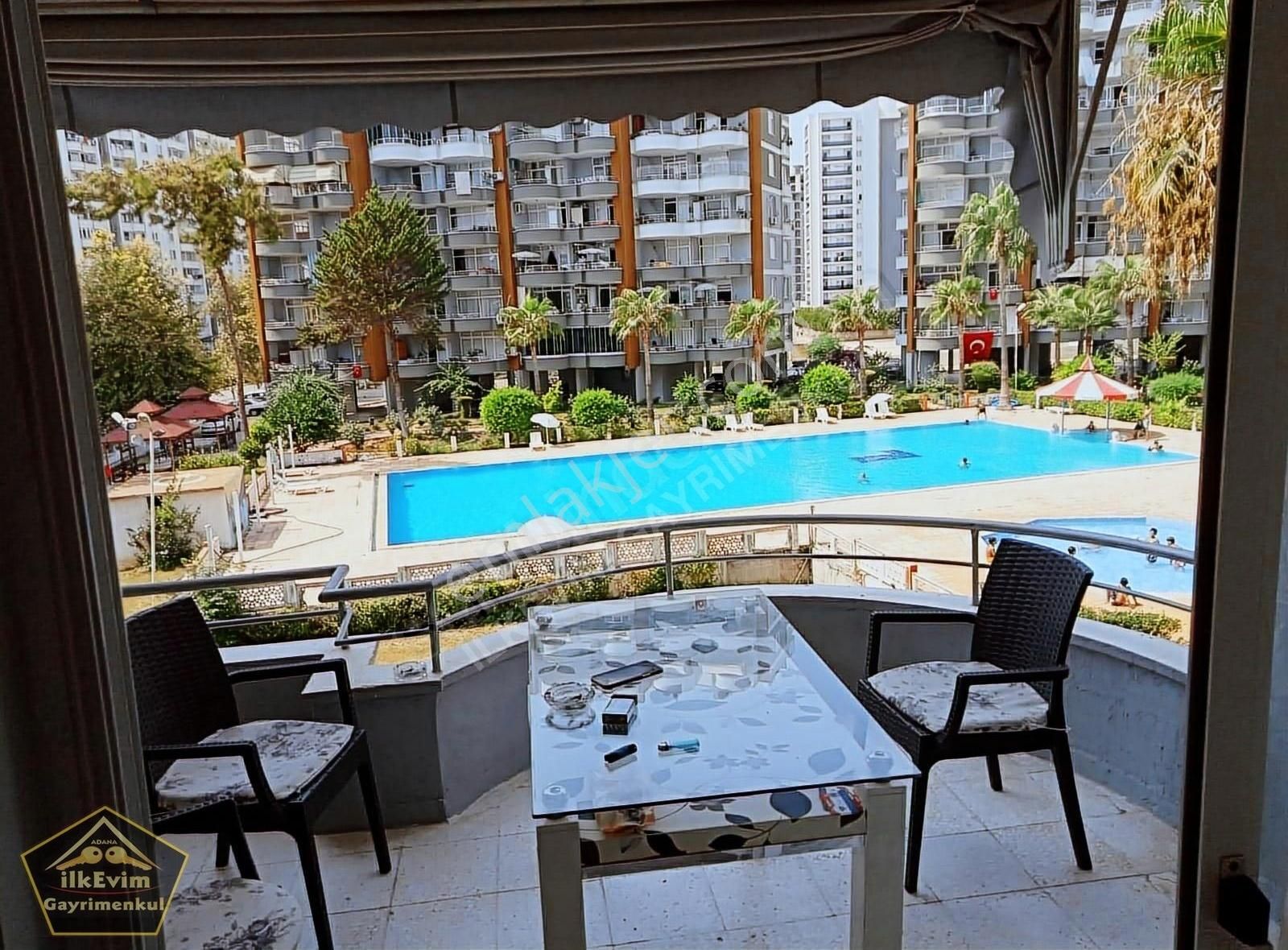İlkevimden Mersin Tece Bölgesinde Kum Plajılı Havuzlu Kafa Daire