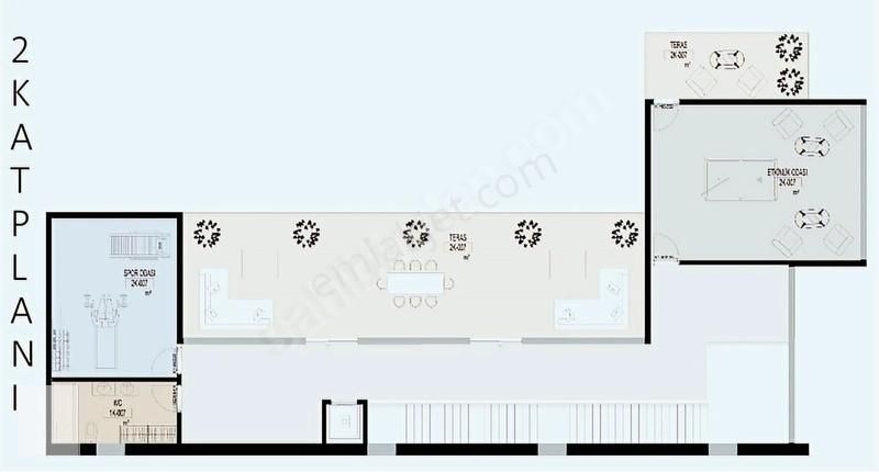 Ankara Çankaya Alacaatlı Villa Arsası - Görsel 7