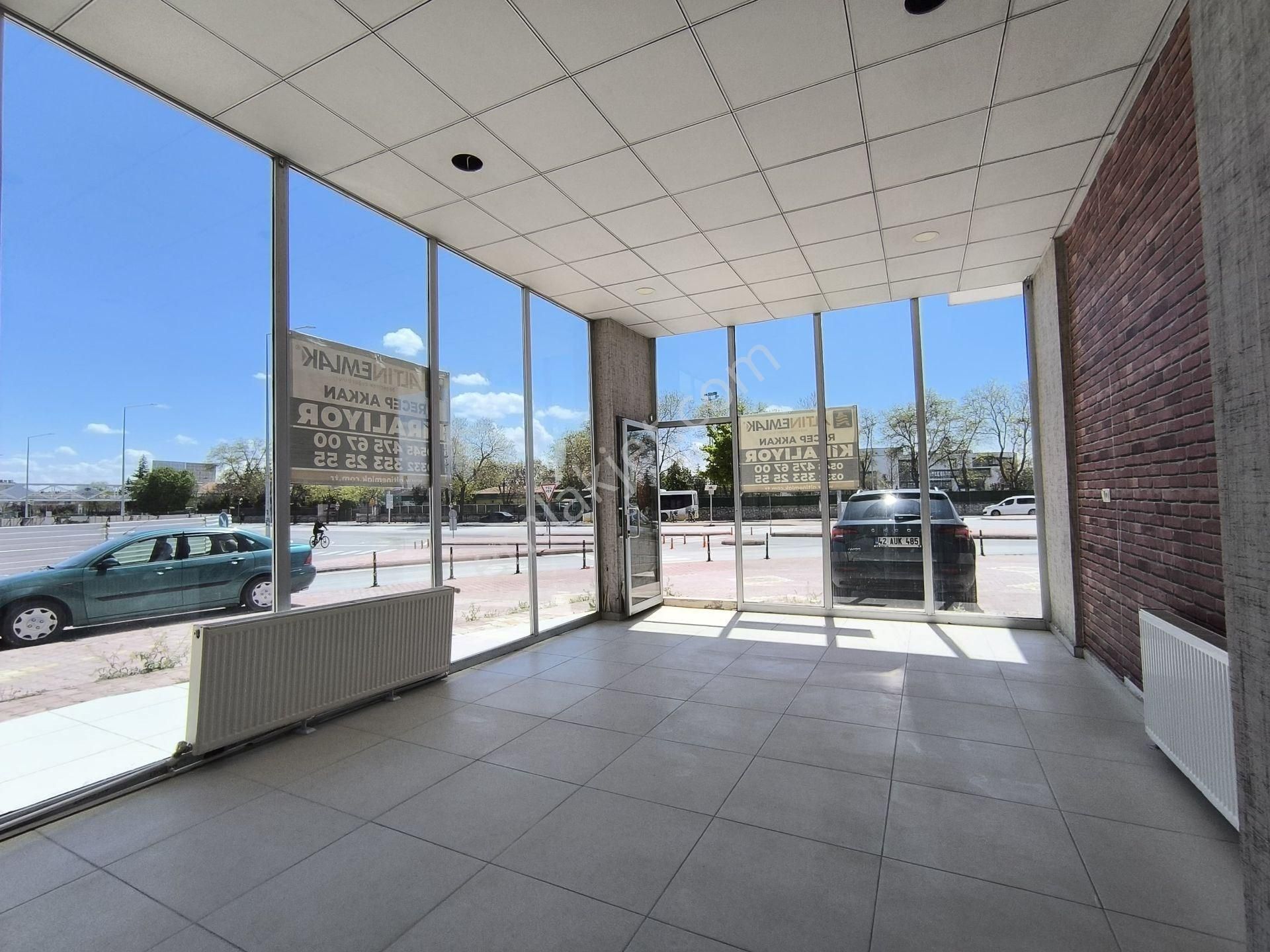 Konya Selçuklu Kiralık 36 M2 Tam Ticari Dükkan