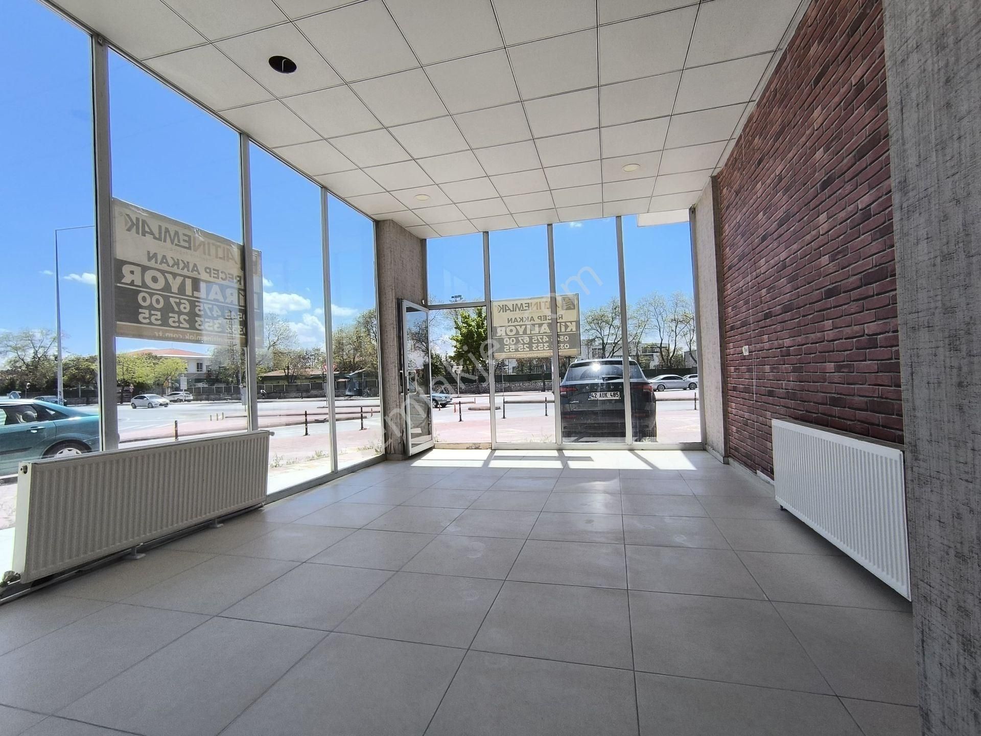 Konya Selçuklu Kiralık 36 M2 Tam Ticari Dükkan