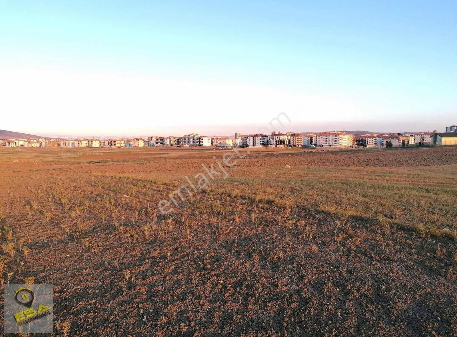 Sincan Yenikent'de İmara Çok Yakın Tek Tapu Tarla Acil Satılık