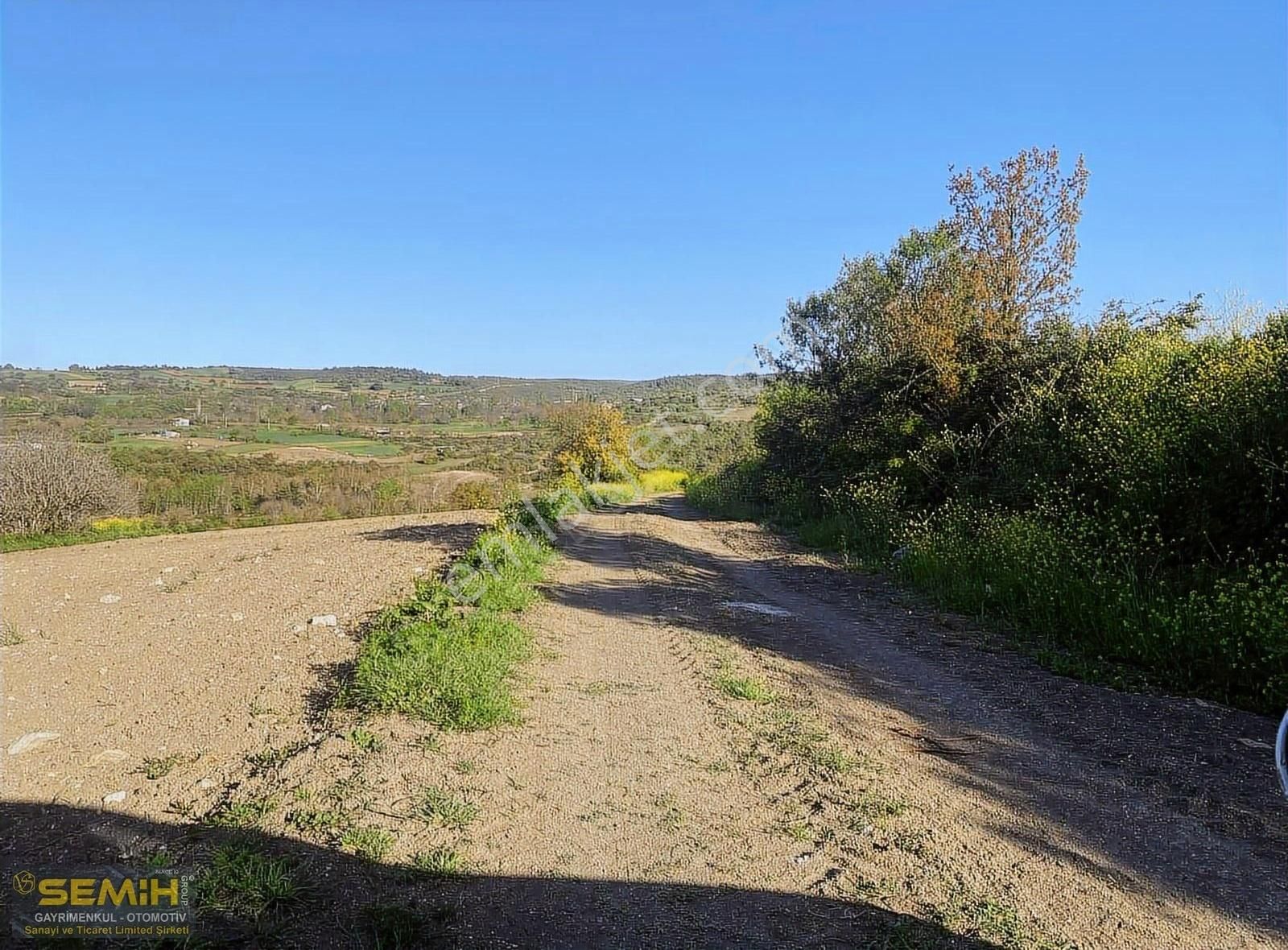 Semih'den Günecede Yol Kenarı Ekonomik 650 M2 Hobi Bahçesi