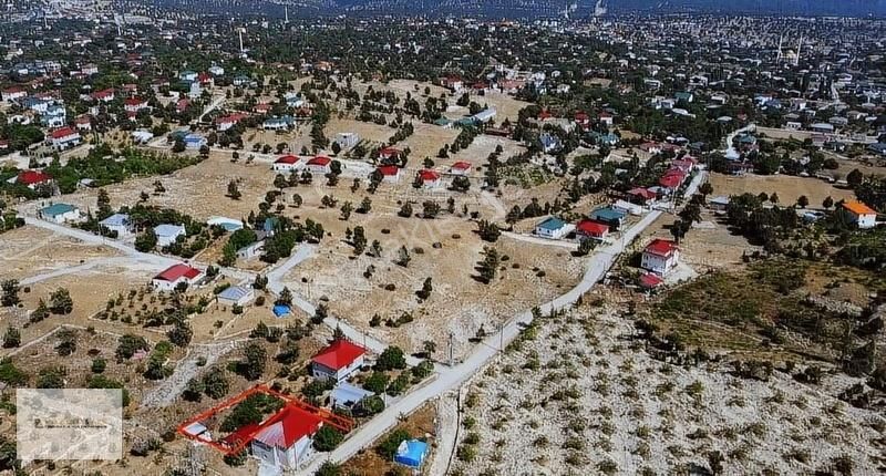 Mersin Erdemli Sarıkaya Bahçeli Müstakil Ev