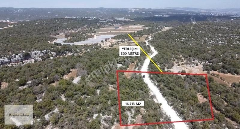 Mersin Edemli Kayacı 16713 M2 Tek Tapu Dönüm 550 Bin