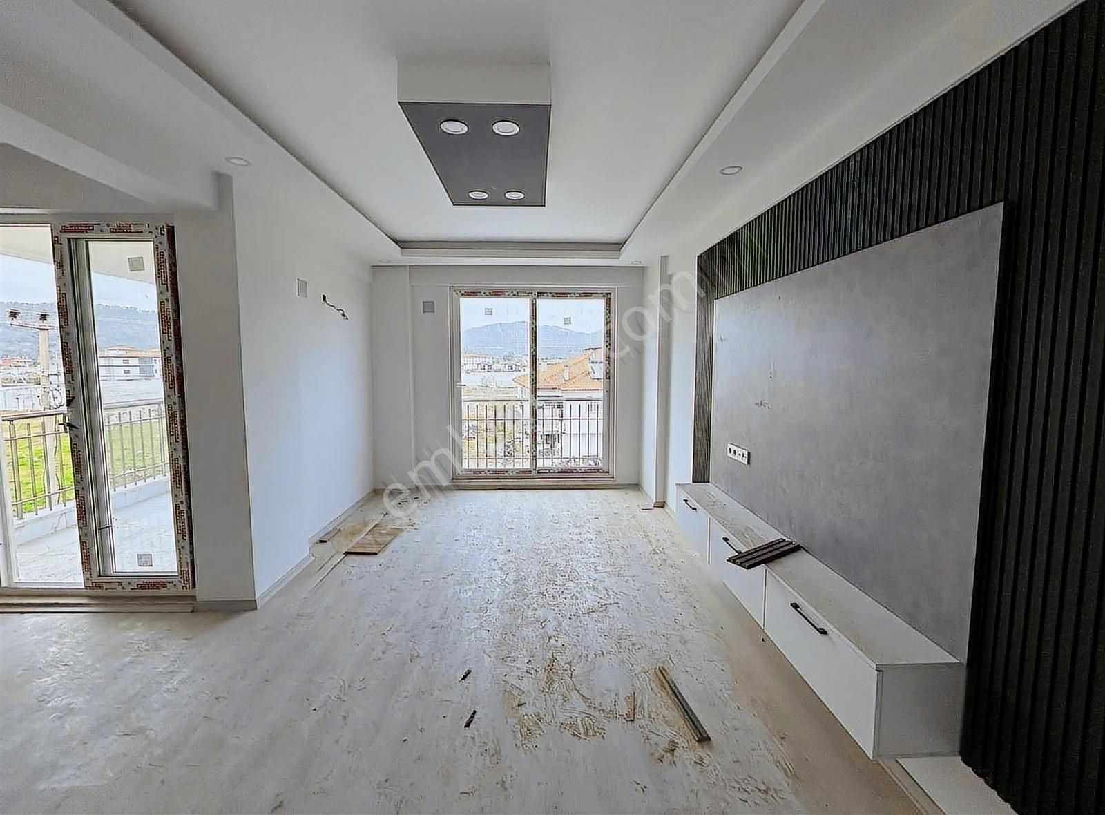 Ortaca Karaburun Satılık 2+1 Sıfır Geniş Daire