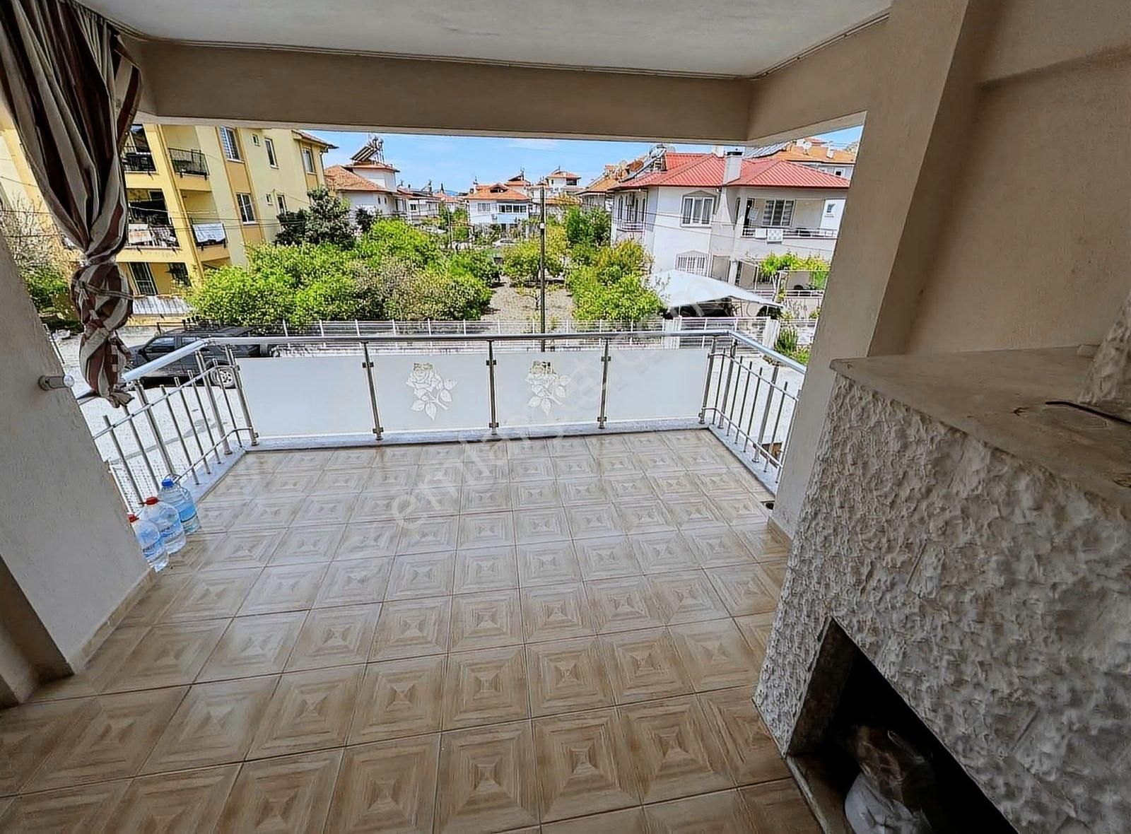 Ortaca Bahçelievlerde 3+1 185 M2 Bahçeli Kiralık Daire