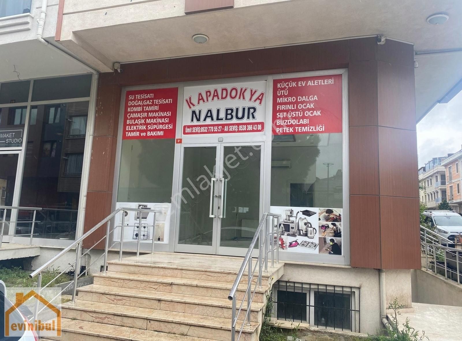 Anacaddeye 3.binada 130m2 2 Katlı Dükkan/mağaza