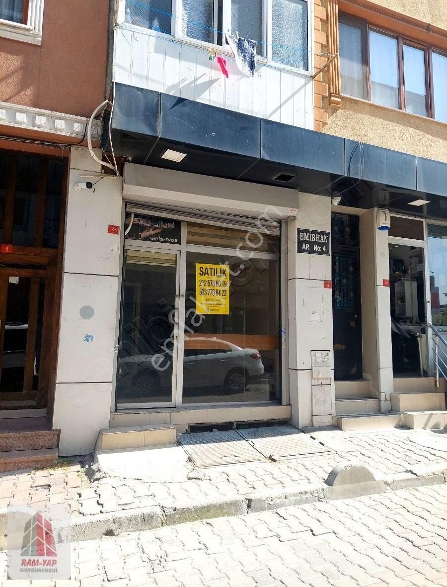 Rami Yenimahalllede Ana Cadde Yakını Satılık Dükkan-iş Yeri
