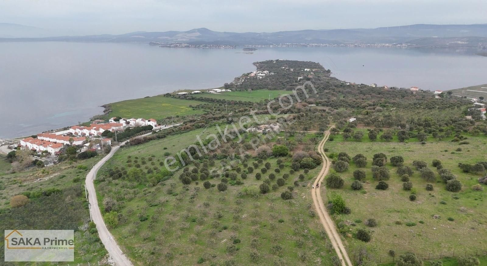 Aliağa Pınarcık 4 Dönüm Deniz Manzaralı Satılık Tarla