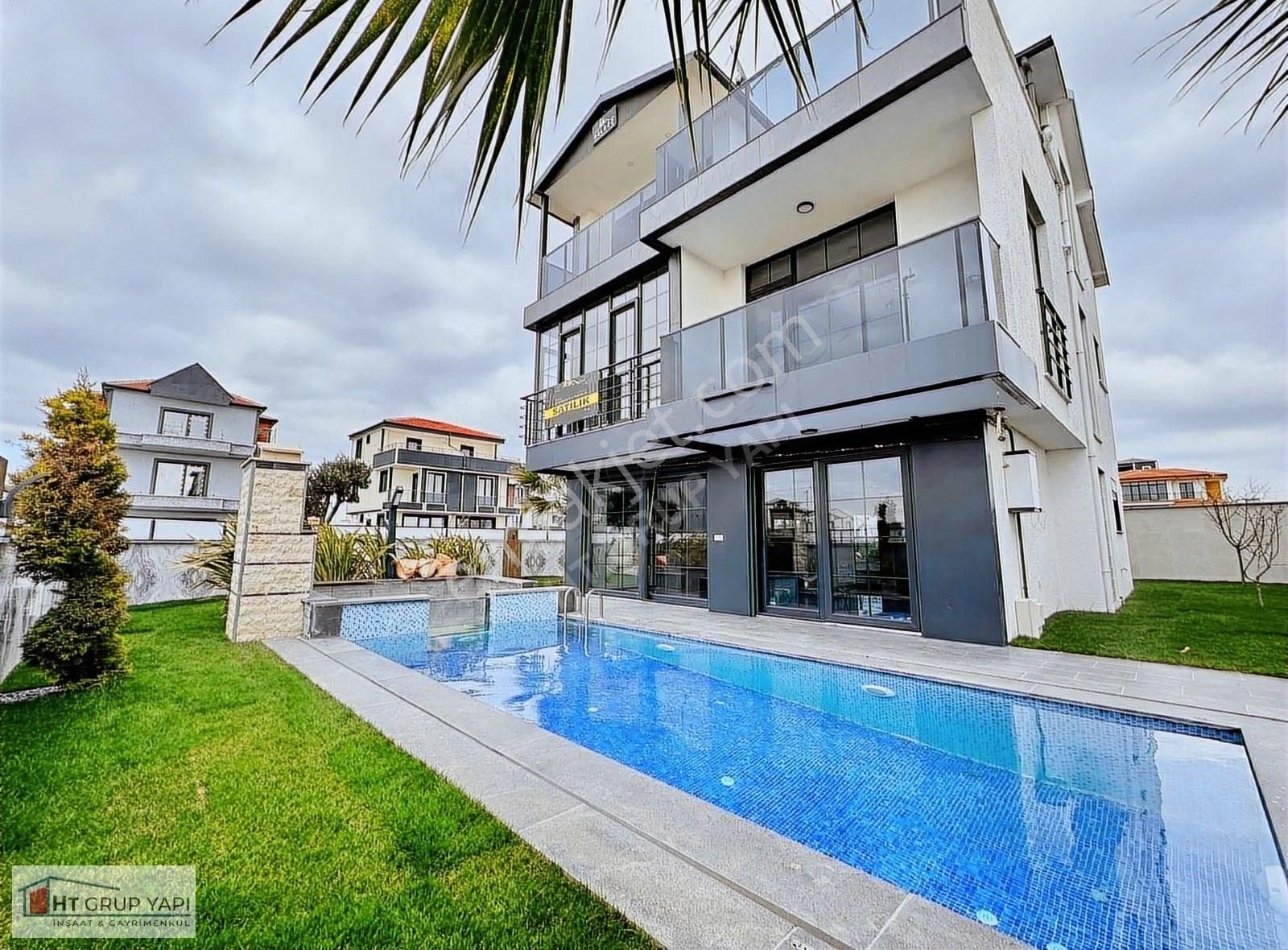 Ht Grup Yapı - Özel Mimari - Uzaktan Villa Komut - Havuz & Sauna