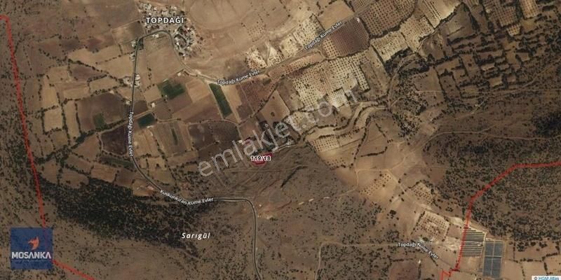 Mosanka'dan Kilis Topdağı'nda Yola Sıfır Fırsat 1.283 M2 Arazi