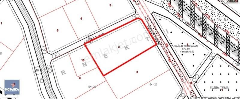 Mosanka'dan Göktürk'te 700 M2 Konut İmarlı Köşe Parsel